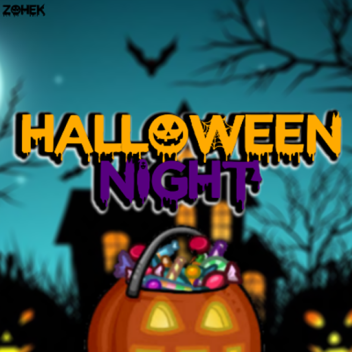 Halloween Night[NEW ENDINGS] 👻