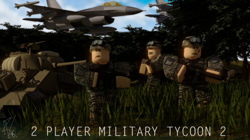 NEW] 2 Player  Tycoon! - Roblox