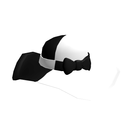 🍬 Half Black White Sunhat 🍬's Code & Price - RblxTrade