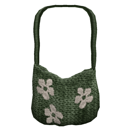 Lovely Lime Green Crochet Purse Cute Y2k Handbag Classy 