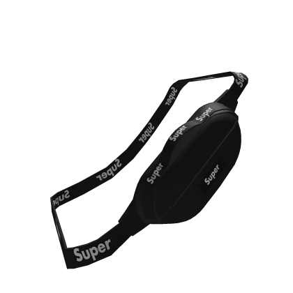 Nordic Walking Hip Pack - Supreme Fanny Pack Roblox, HD Png Download ,  Transparent Png Image - PNGitem