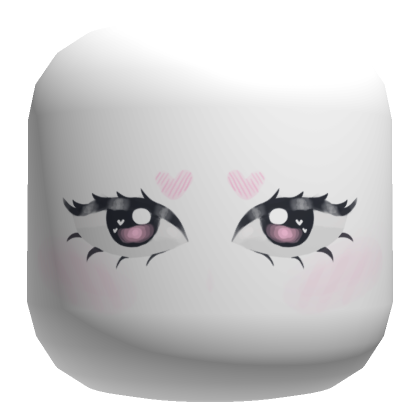 Cute Shy Face  Roblox Item - Rolimon's
