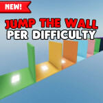 ⭐Walls Jump Per Difficulty Chart Obby