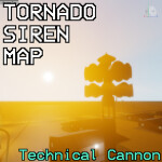 Tornado Siren Map