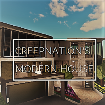 La maison moderne de Creepnation 2017