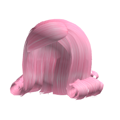 Roblox Item Classy Vintage Curls - Pastel Pink