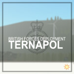 British Forces Deployment, Ternapol
