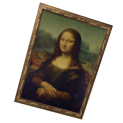 Mona Lisa | Roblox Item - Rolimon's