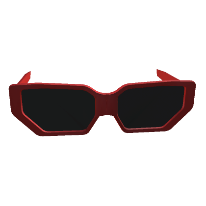 Roblox Item Red Sunglasses