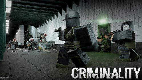 Criminality - Roblox