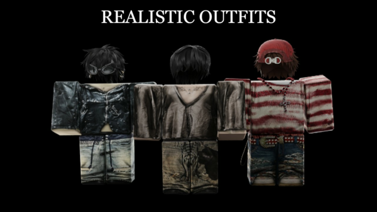 [R6] REALISTIC OUTFITS