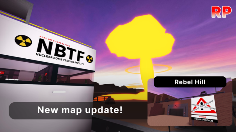 Nuclear Bomb Testing Facility RP (UPDATE)
