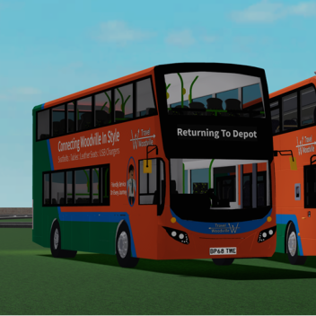 Simulador de autobús de Woodville V5