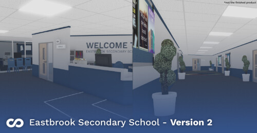 Eastbrook Secondary School, School Premises - Roblox