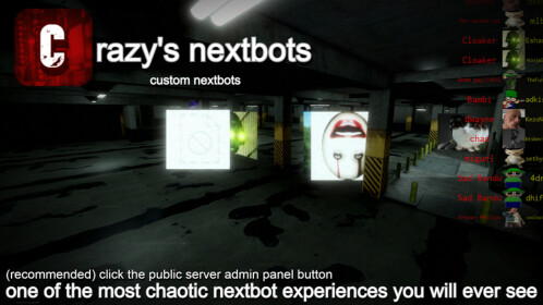 Nextbot online: Evade nextbots para Android - Download