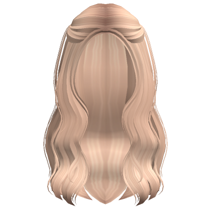 Short Wavy Autumn Girl Hair (Brown & Blonde)