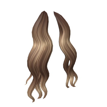 Long Back Ponies Hair Extensions