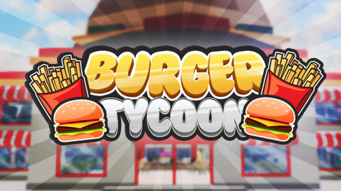 Burger Game 🍔 - Roblox