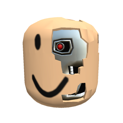 Cabeza de robot - Roblox