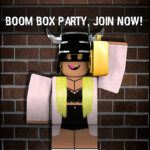 Boom Box Party!