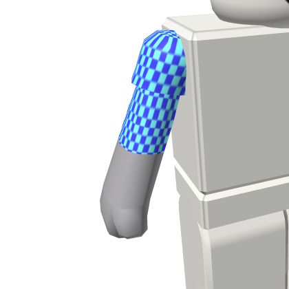 Muscle Action Figure - Right Arm - Roblox