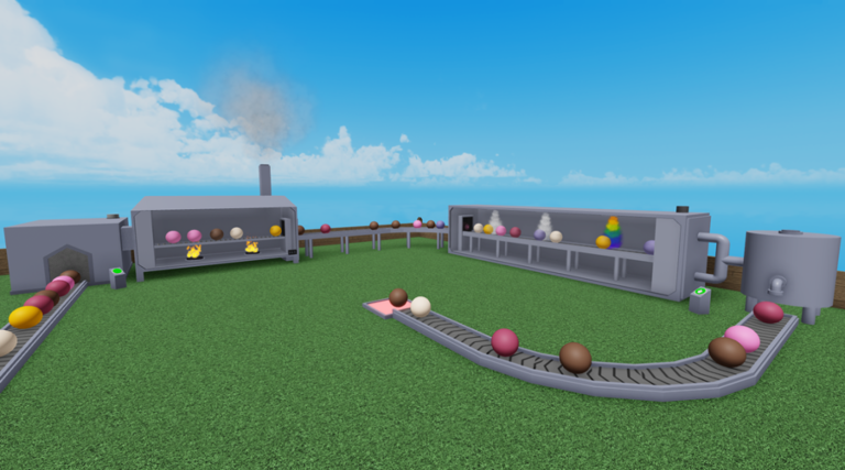 Ice Cream Factory Tycoon