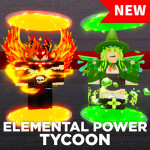 Elemental Power Tycoon