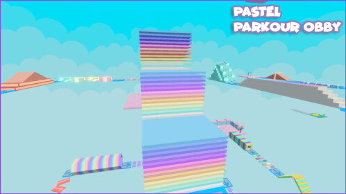 Roblox Obby: Rainbow Path - 🕹️ Online Game