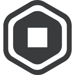 Robux Icon Grey
