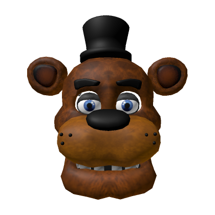 Withered Freddy Head  Roblox Item - Rolimon's