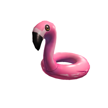 Roblox Item Flamingo Floatie Hat
