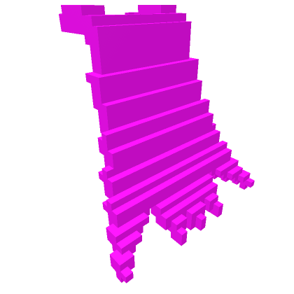 Roblox Item Pixel Cape (Purple)