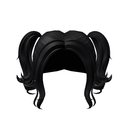 Free Roblox Black Hair PNG Image With Transparent Background png - Free PNG  Images