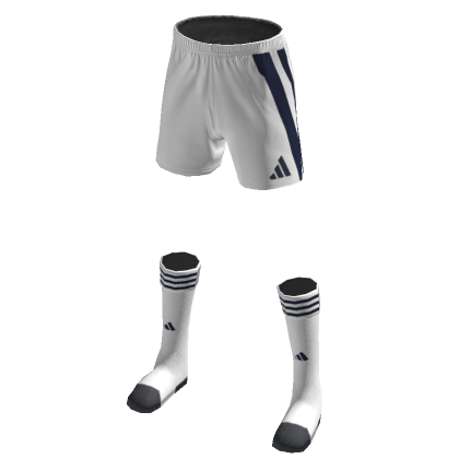Adidas football shorts and on sale socks