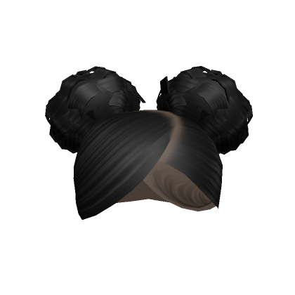 Black Bun with Waves, Roblox Wiki