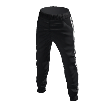 Black and white adidas pants roblox shop