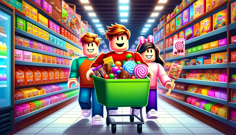 🛒Work at a Supermarket