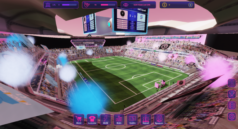 (+17) Galactic Hype : Freedom Park Stadium Miami