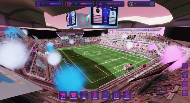 Galactic Hype : Freedom Park Stadium Miami