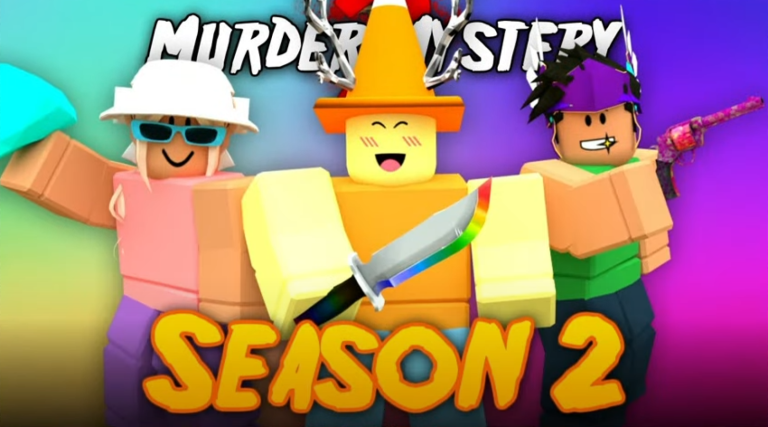 🔪TRAITOR + FREE💎] Nik's Murder Mystery 2 - Roblox