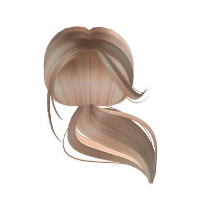Alicia Ponytail in Blonde - Roblox