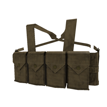 Zimbabwe Army FAL Chest Rig's Code & Price - RblxTrade