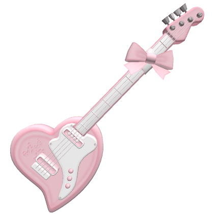 Heart guitar sale