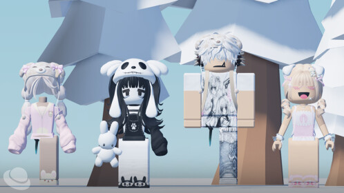 Collection of stylish Roblox outfits (yes my avatar is long unlike
