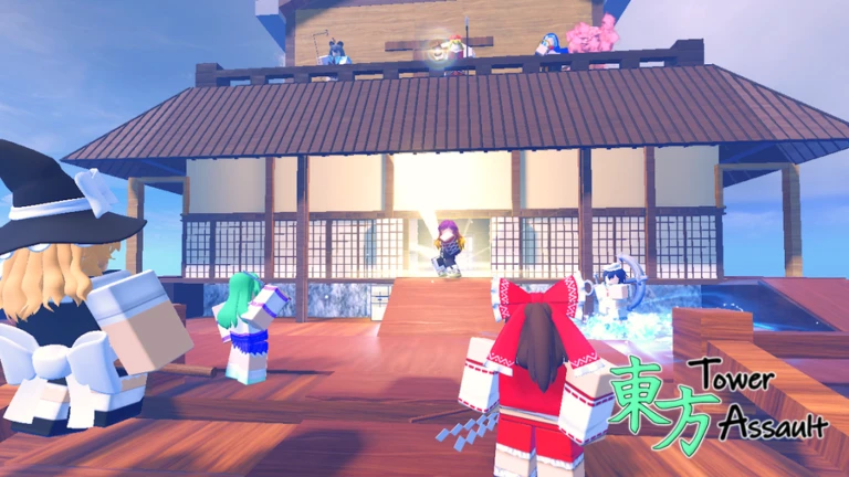 [🌸 SPRING] Touhou Tower Assault