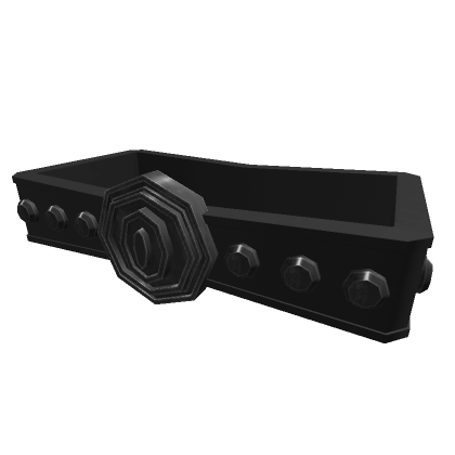 Roblox Item 1.0 Stylish Black Belt