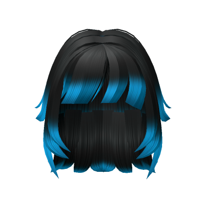Grunge Boy Hair in Blue  Roblox Item - Rolimon's