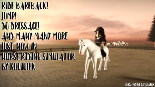 Horse Riding Simulator - Roblox