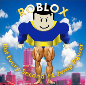 1 MUSCLE EVERY SECOND In Roblox! 