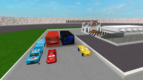 Cars 3 Racing - Roblox